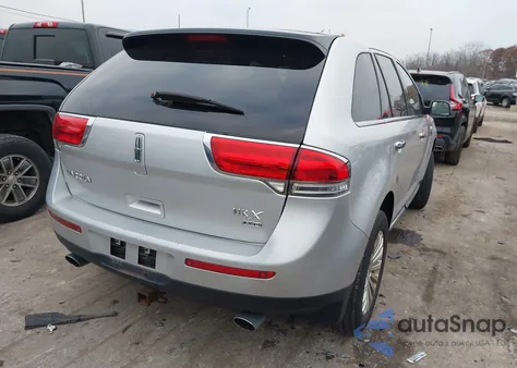 2013 Lincoln Mkx z USA, uszkodzony, nr VIN 2LMDJ8JK9DBL38322